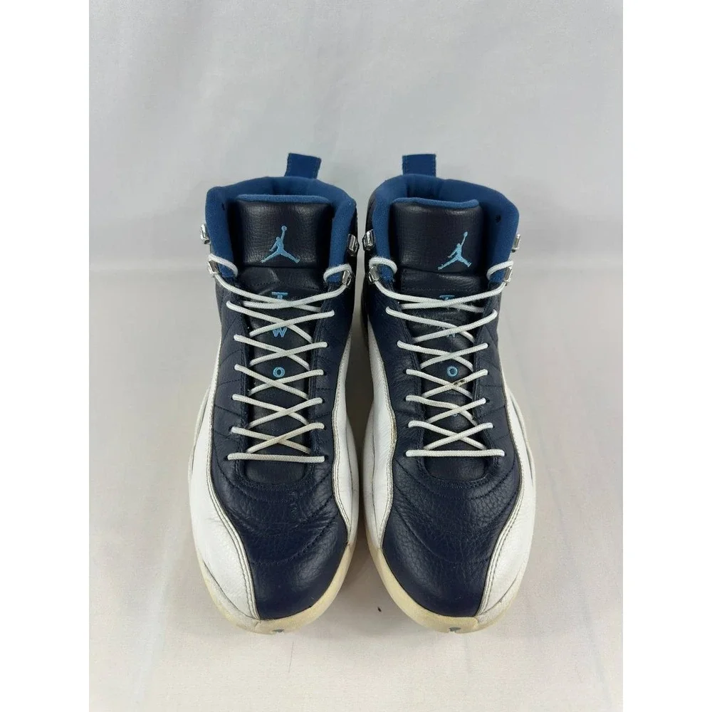 Nike Air Jordan 12 Retro 'Obsidian' 2012 Men's 130690-410 Size 11